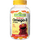 Orange, Lemon 120 Gummies | Webber Naturals Sesame Street Brilliant Omega-3 with DHA // orange, lemon flavour