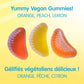 Orange, Peach, Lemon 180 Vegan Gummies | Webber Naturals Sesame Street Super Boost Vitamin C 125mg // Gummy Flavours