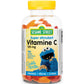 Orange, Peach, Lemon 180 Vegan Gummies | Webber Naturals Sesame Street Super Boost Vitamin C 125mg // French Bottle