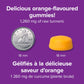 Orange 120 Gummies | Webber Naturals Gummies Turmeric Curcumin 1260mg // Infographic