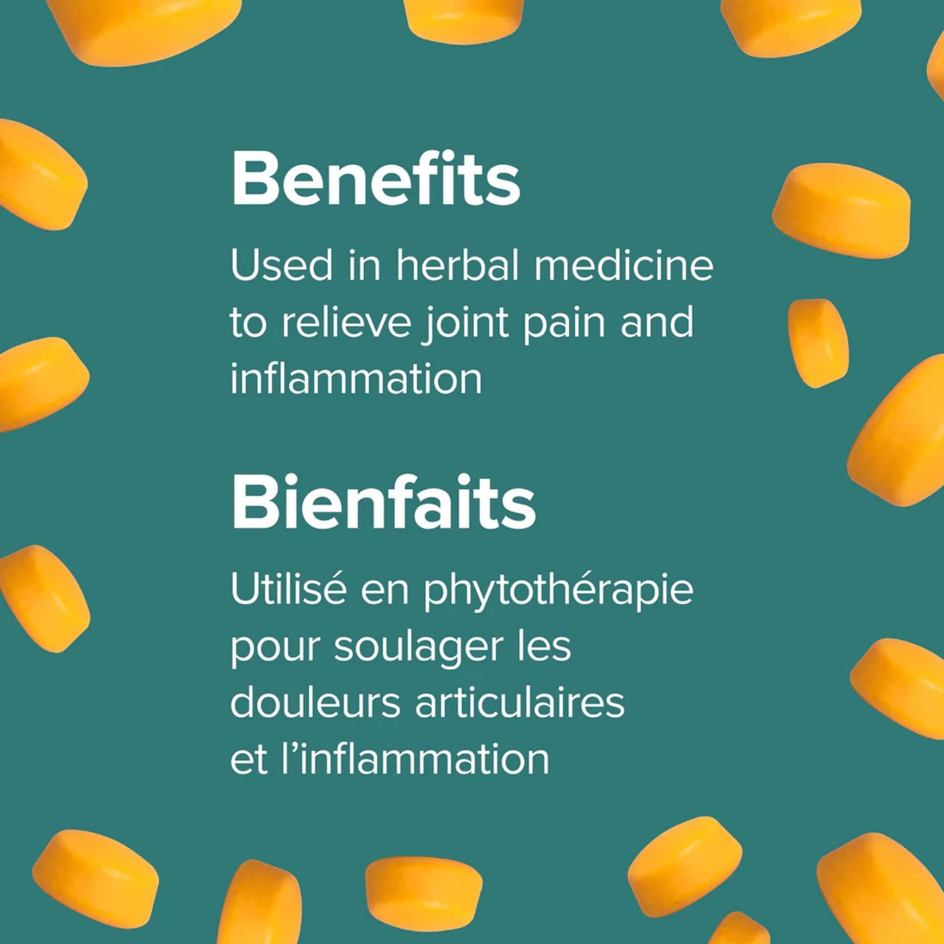 Orange 120 Gummies | Webber Naturals Gummies Turmeric Curcumin 1260mg // Infographic