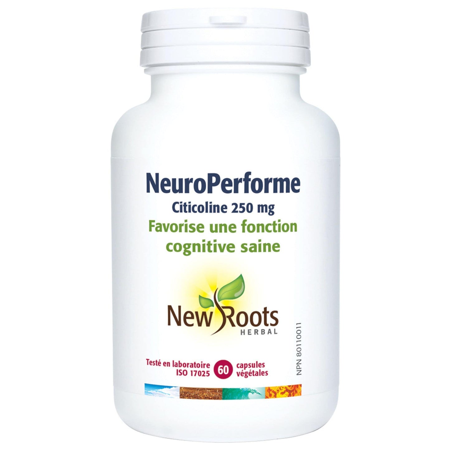 60 Vegetable Capsules | New Roots NeuroPerform