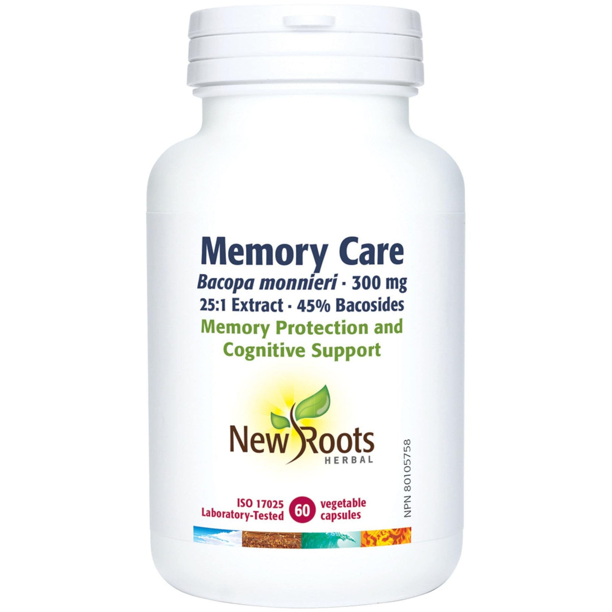 60 Vegetable Capsules | New Roots Memory Care