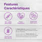 60 Tablets | Webber Naturals Magnesium 500mg Enhanced Absorption // Infographic