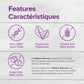 Natural Cherry 120 Sublingual Tablets | Webber Naturals Vitamin B12 500mcg Methylcobalamin // Infographic