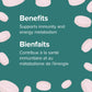 Natural Cherry 120 Sublingual Tablets | Webber Naturals Vitamin B12 500mcg Methylcobalamin // Infographic