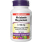 100 Tablets | Webber Naturals Melatonin Magnesium 3/150mg