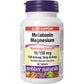 60 Tablets | Webber Naturals Melatonin Magnesium Maximum Strength 10/150mg