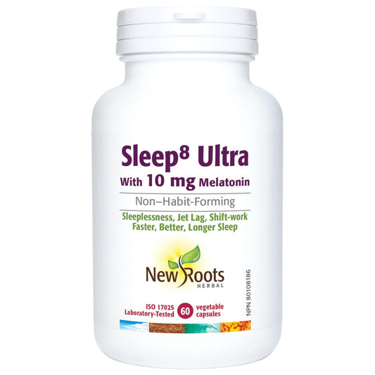 60 Vegetable Capsules | New Roots Herbal Sleep Ultra