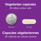 30 Vegetarian Capsules | Webber Naturals Probiotic 30 Billion, 8 Strains // Infographic