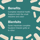 30 Vegetarian Capsules | Webber Naturals Probiotic 30 Billion, 8 Strains // Infographic