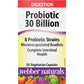 30 Vegetarian Capsules | Webber Naturals Probiotic 30 Billion, 8 Strains