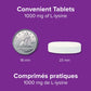 60 Tablets | Webber Naturals L-Lysine 1000mg  // Infographic