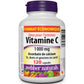 120 Capsules | Webber Naturals Stomach Friendly Vitamin C 1000mg // French Bottle