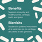 120 Capsules | Webber Naturals Stomach Friendly Vitamin C 1000mg // Infographic