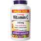 300 Chewable Tablets | Webber Naturals Vitamin C 500mg Chewable // tropical breeze flavour