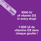 25ml | Webber Naturals Liquid Vitamin D3 1000 IU/UI // Infographic