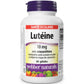 60 Softgels | Webber Naturals Lutein 10mg with Zeaxanthin // French Bottle