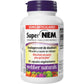 30 Vegetable Capsules | Webber Naturals Super NEM