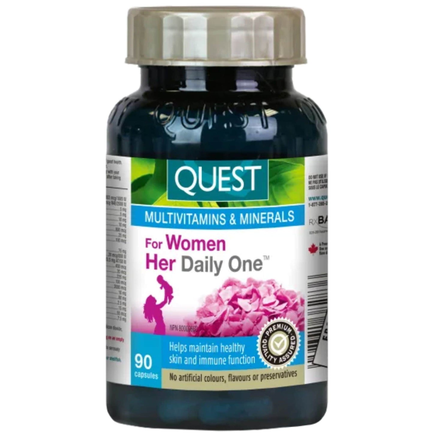 90 Capsules | Quest Her Daily One For Women Multivitamin