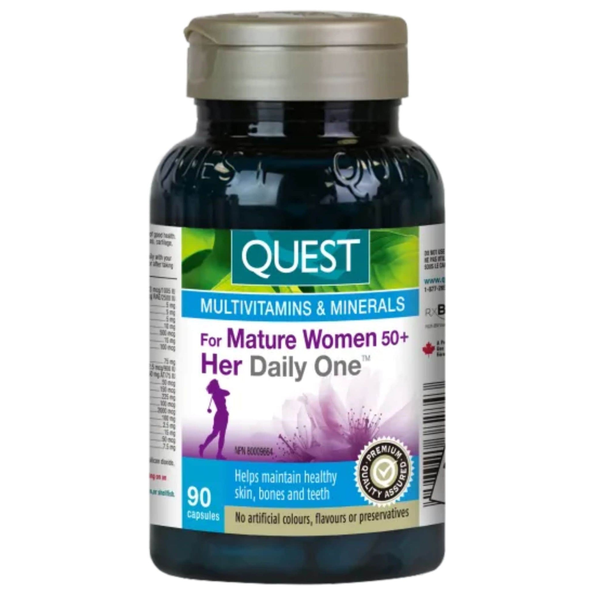 90 Capsules | Quest Her Daily One for Mature Women 50+