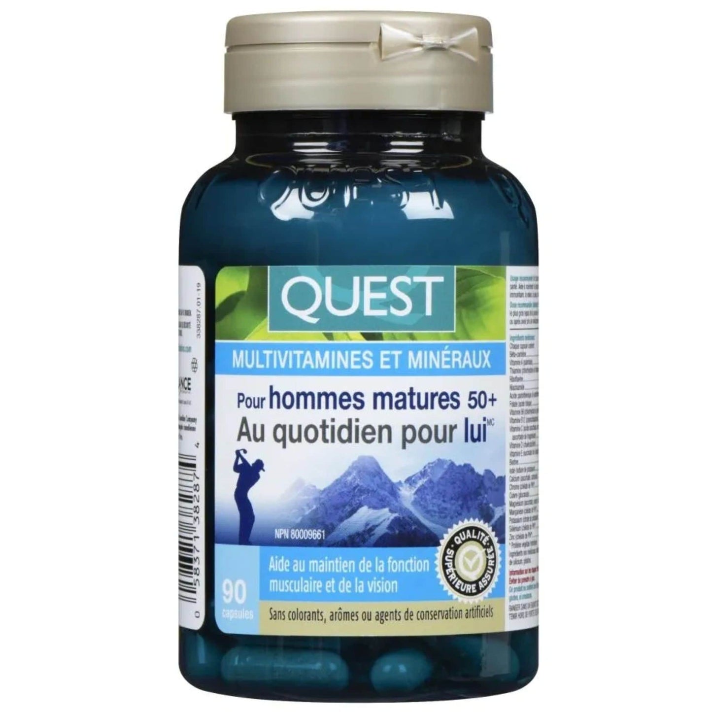 90 Capsules | Quest His Daily One for Mature Men 50+