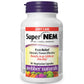 90 Vegetable Capsules | Webber Naturals Super NEM