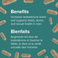 60 Vegetarain Capsules | Webber Naturals Maca For Men // Infographic