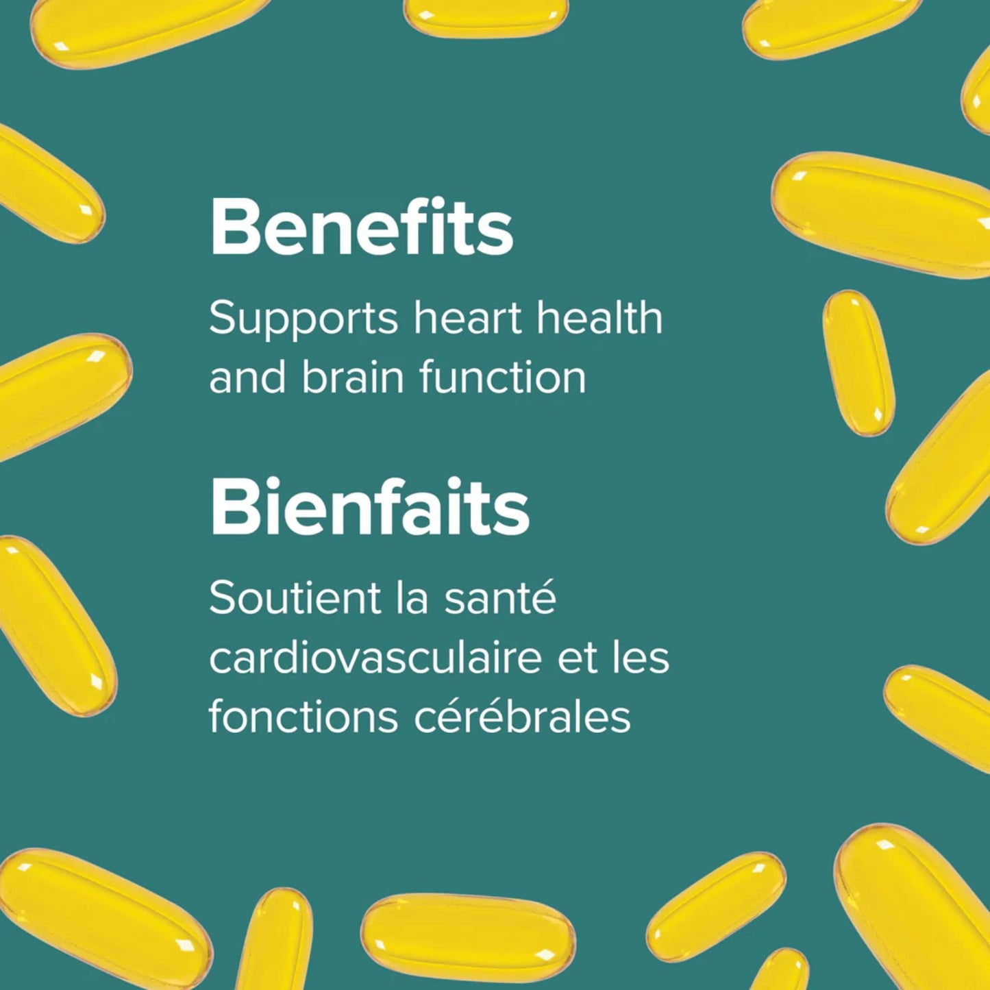 180 Clear Enteric Softgels | Webber Naturals Omega 3-6-9 1200mg High Potency // Infographic