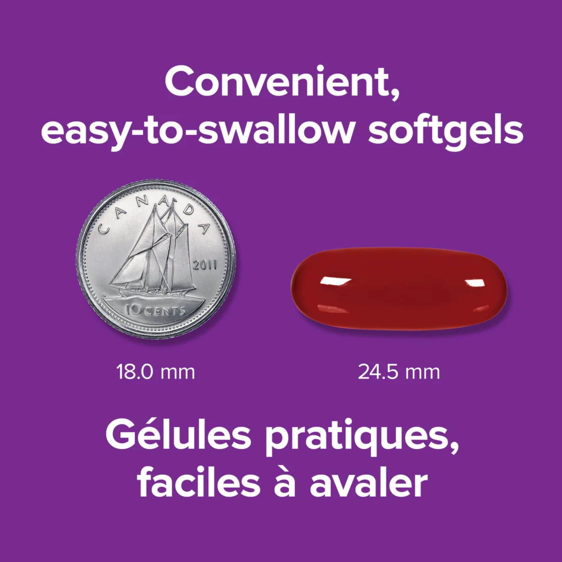 30 Softgels | Webber Naturals RoyalRed Omega-3 Krill Oil 1000mg // Infographic