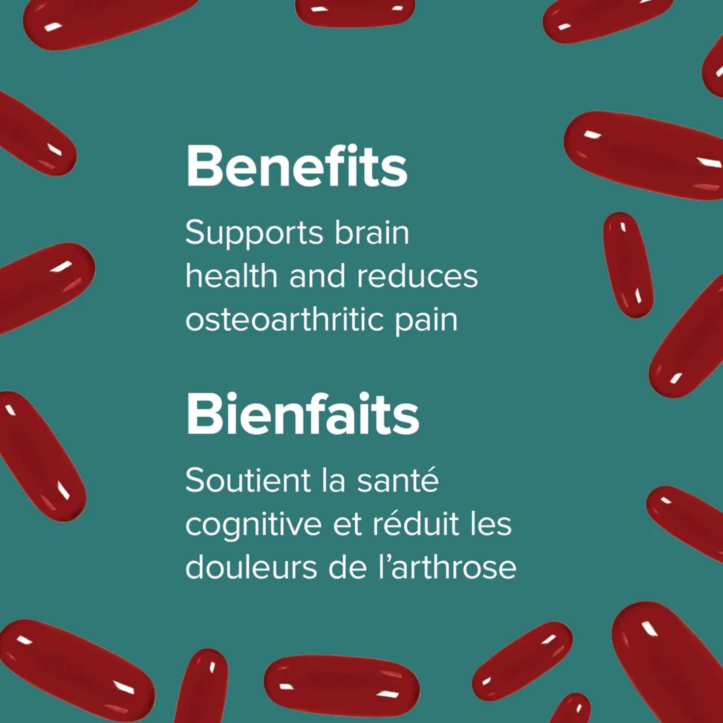 30 Softgels | Webber Naturals RoyalRed Omega-3 Krill Oil 1000mg // Infographic