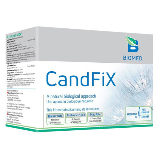 4 Week Program | Biomed CandFiX