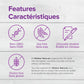 60 Capsules | Webber Naturals Turmeric Curcumin Extra Strength 12,500mg (Raw Herb) // Infographic