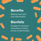 60 Capsules | Webber Naturals Turmeric Curcumin Extra Strength 12,500mg (Raw Herb) // Infographic