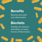 60 Vegetarian Capsules | Webber Naturals Turmeric Curcumin 3,050mg // Infographic