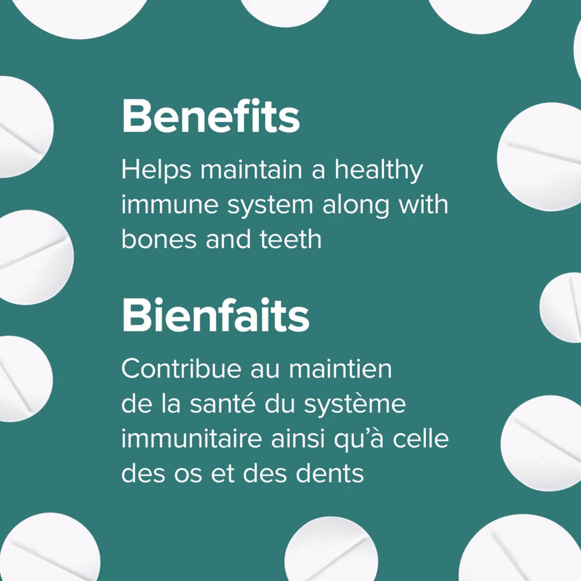 500 Tablets | Webber Naturals The Sunshine Vitamin D3 1000 IU // Infographic