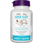 30 Caplets | Webber Naturals Super Sleep Natural Herbal Blend with Melatonin