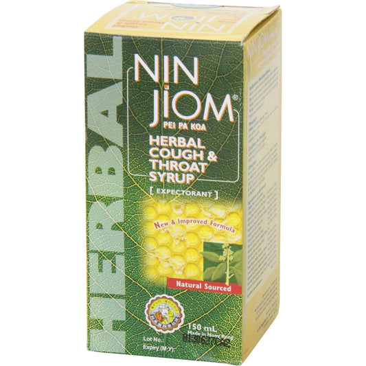 150ml | Nin Jiom Herbal Cough and Throat Syrup