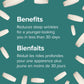 180 Tablets | Webber Naturals Collagen30 with Hyaluironic Acid Complete Skin and Body Repair // Infographic