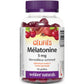 Cherry Pomegranate 90 Gummies | Webber Naturals Gummies Melatonin 5mg // French Bottle