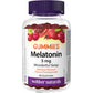 Cherry Pomegranate 90 Gummies | Webber Naturals Gummies Melatonin 5mg // cherry pomegranate flavour