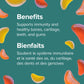 Orange, Peach, Lemon 120 Gummies | Webber Naturals Vitamin C 250mg Gummies // infographic