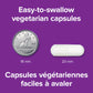 120 Vegetarain Capsules | Webber Naturals Magnesium Bisglycinate 200mg // infographic