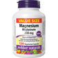 120 Vegetarain Capsules | Webber Naturals Magnesium Bisglycinate 200mg