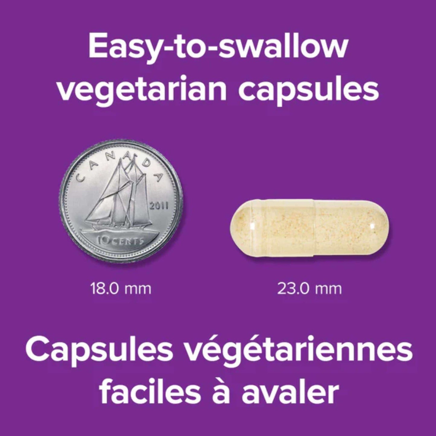 150 Vegetarian Capsules | Webber Naturals Maca Energy 500/200mg with Ginseng // Infographic