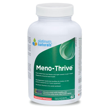 60 Softgels | Platinum Naturals Meno-Thrive