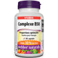 80 Capsules | Webber Naturals Vitamin B50 Complex Optimal Ratio // French  Bottle