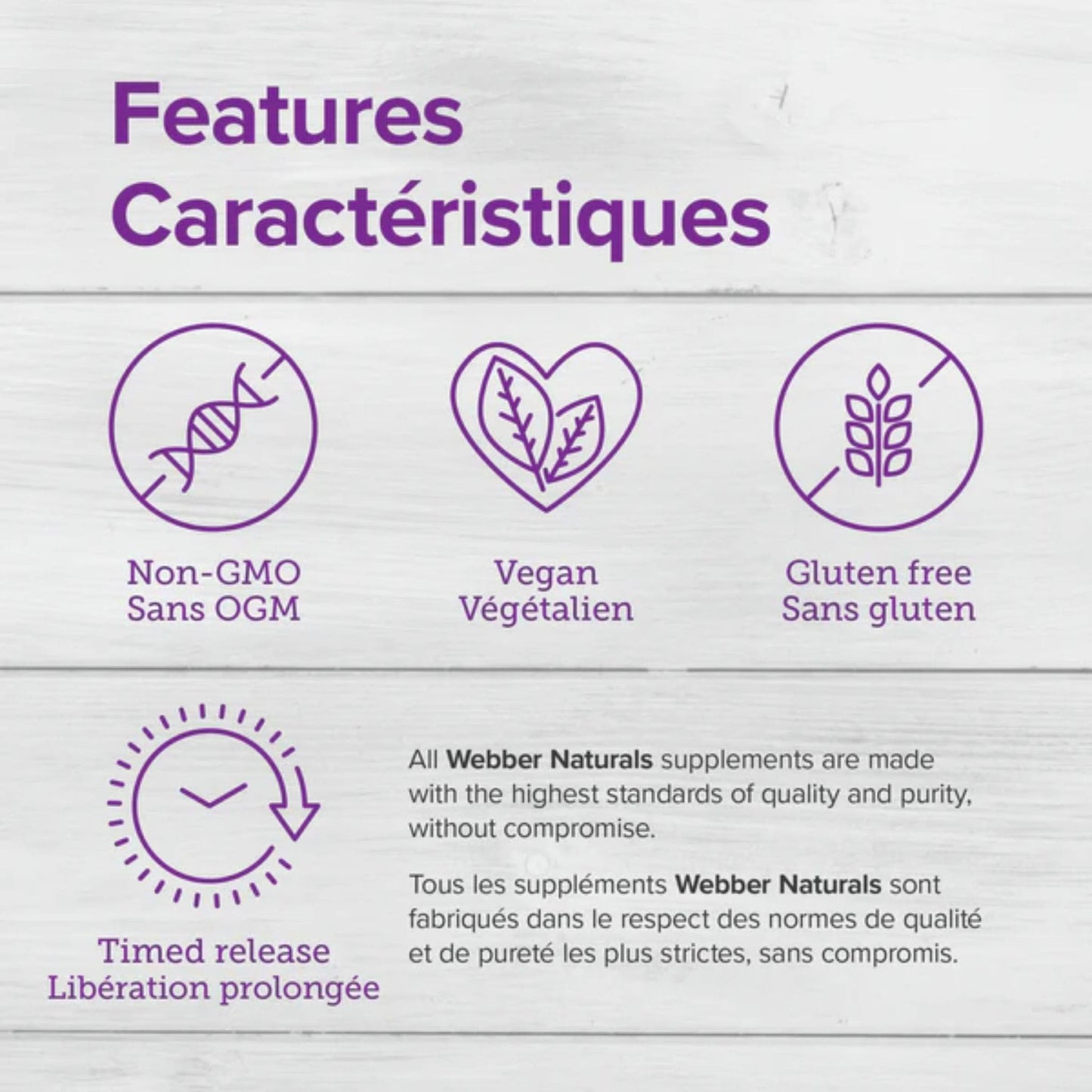 80 Tablets | Webber Naturals Vitamin B12 Timed Release 1200mcg Methycobalamin // infographic