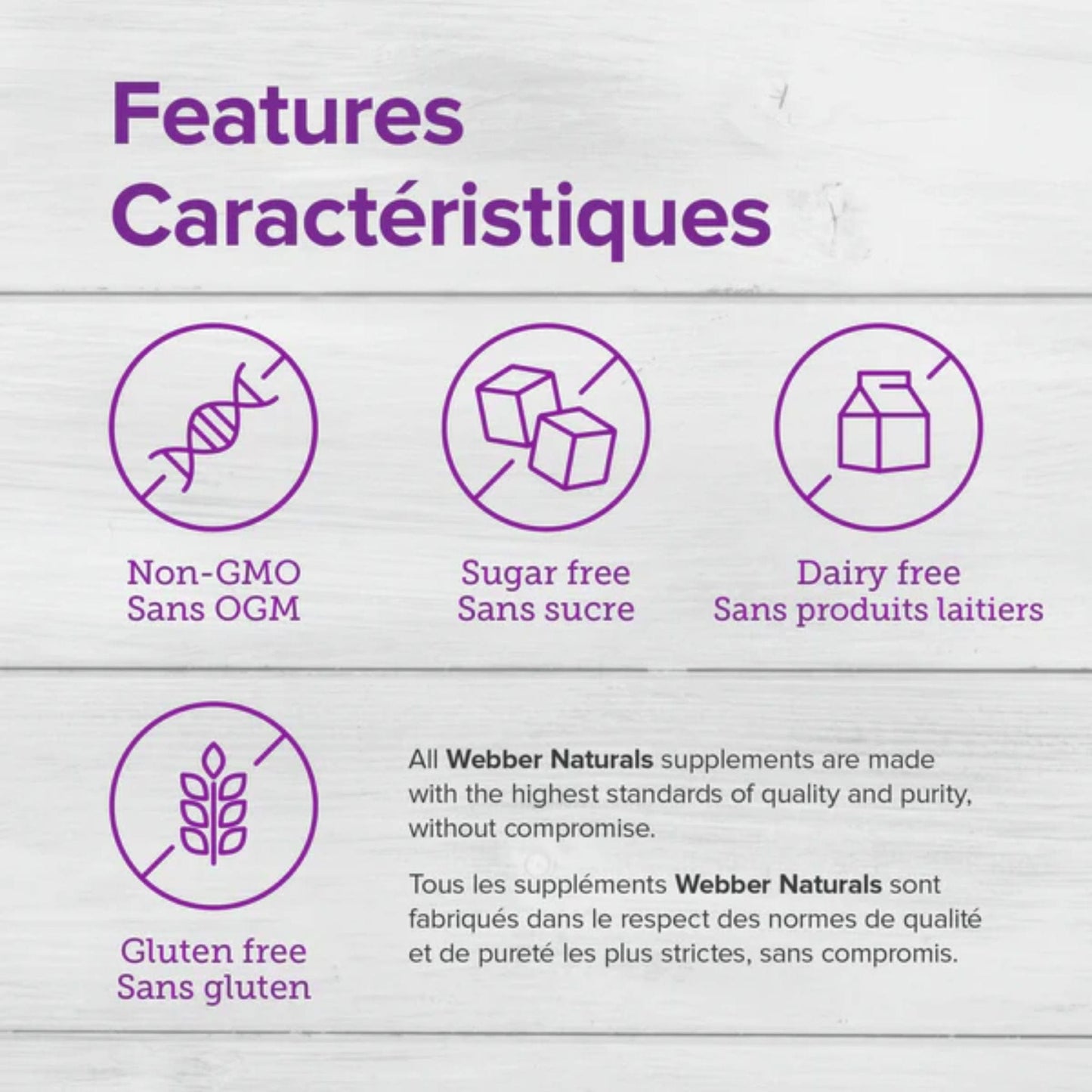 500 Softgel Capsules | Webber Naturals Vitamin D3 1000 IU // Infographic