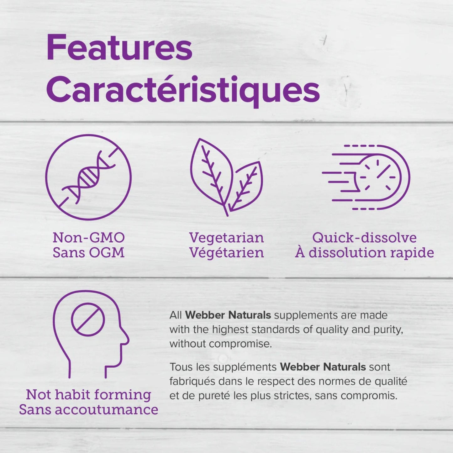 144 Sublingual Tablets | Webber Naturals Melatonin Extra Strength 5mg Quick Dissolve // Infographic